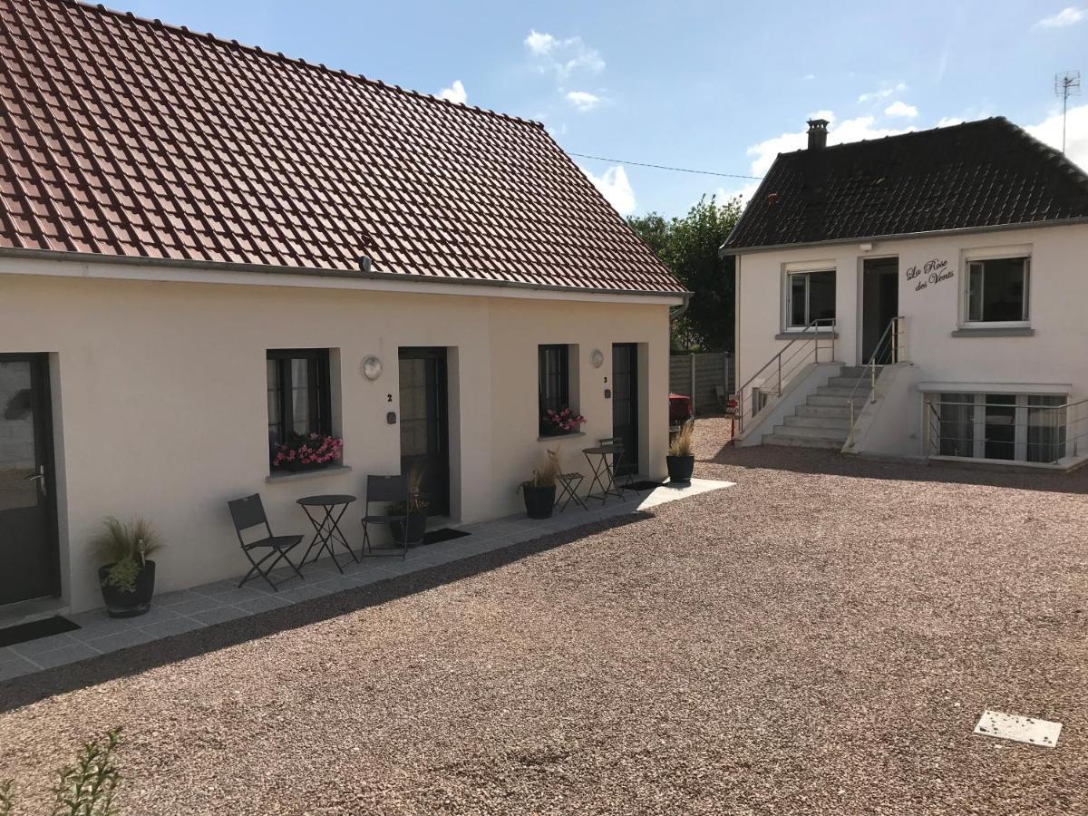 La Rose Des Vents Bed & Breakfast Le Crotoy Dış mekan fotoğraf